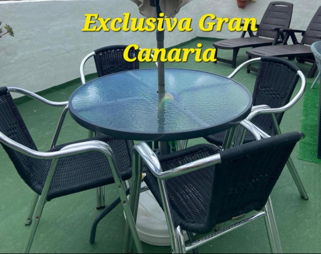 Casa Luz Hotel Agaete  Kamer foto